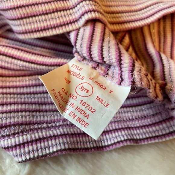 3/$25 Genevieve Lapierre Long-sleeve Shirt Size Age 3 - Picture 4 of 9